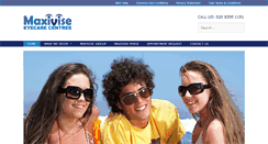 Desktop Screenshot of maxivise.com