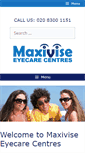 Mobile Screenshot of maxivise.com